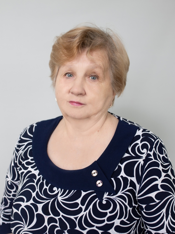 Ильина Валентина Владимировна.